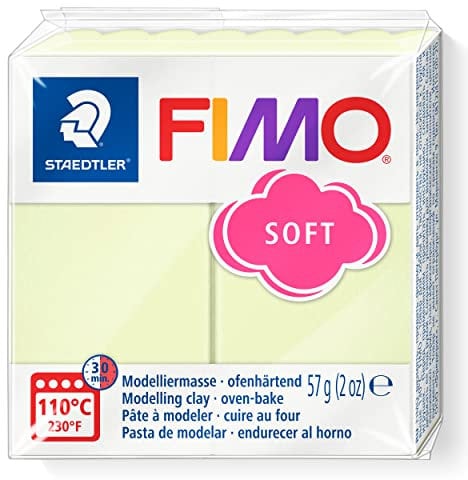 Staedtler 8020-105 - Fimo Effect Normalblock, 57 g, vanille