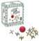 Toyrific Jacks-Spiel, klassisches Kinder-Spiel-Set – einzelnes Set