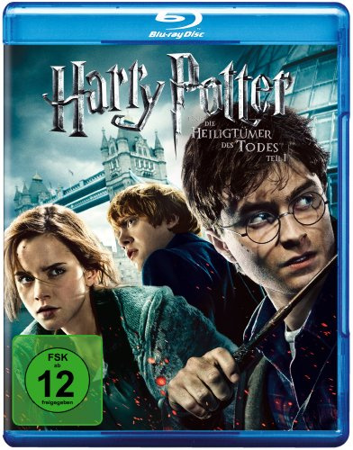 Harry Potter und die Heiligtümer des Todes Teil 1 [Blu-ray]