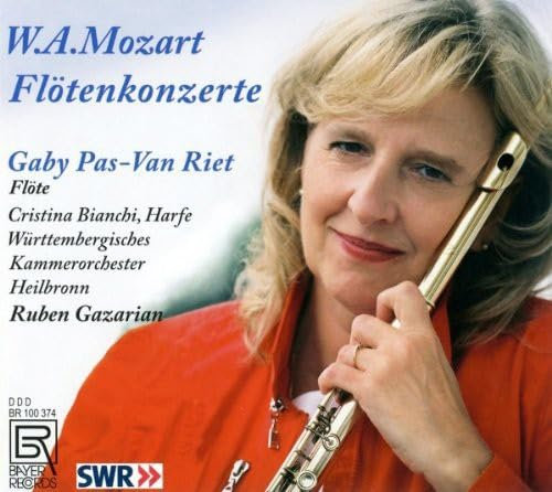 Mozart: Flötenkonzerte Nr.1 & 2 KV 313 & 314/Konzert für Flöte, Harfe und Orchester KV 299