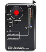 LawMate RD-10 Portable RF and Hidden Camera Detector