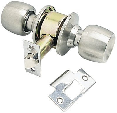 Vachette assa abloy - Serrure de securite a poser en semi-applique v 52-bec-de-cane -