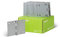 Alberts 850555 Scharnier | breit | galvanisch gelb verzinkt | 70 x 104,5 m | 20er Set