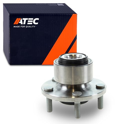 ATEC Germany 1x Radnabe vorne Radlager Radlagersatz, | Kompatibel mit: VOLVO C30, C70 II Cabriolet, S40 II, V50