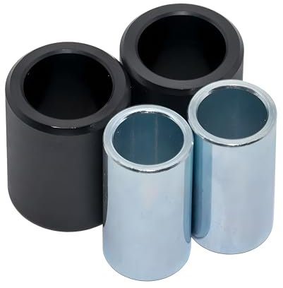 SET= 2x Polyamidbuchse und 2x Innenrohr - für Schwinge u. Motorlager - S51, S70, S53, S83