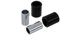 SET= 2x Polyamidbuchse und 2x Innenrohr - für Schwinge u. Motorlager - S51, S70, S53, S83