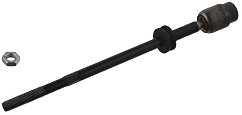 febi bilstein 37066 Inner Tie Rod without tie rod end, with nut, pack of one
