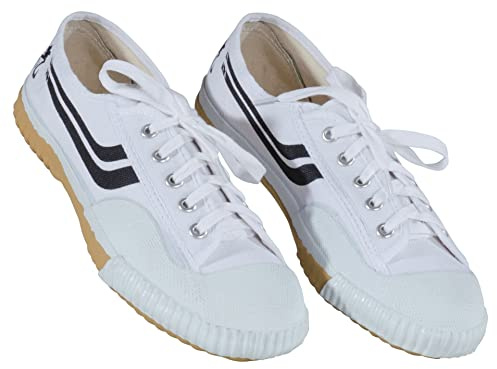 Segeltuchschuhe, in 2 Farben (weiß, 34)