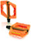 XLC Plattform-Pedal PD-M16, Orange, One Size