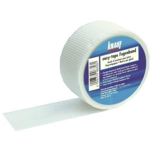 Knauf easy-tape Fugenband Fiberglas selbstklebend 48mm x 20m