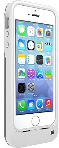 Otterbox Resurgence Power Battery Case for Apple iPhone 5/5S - White