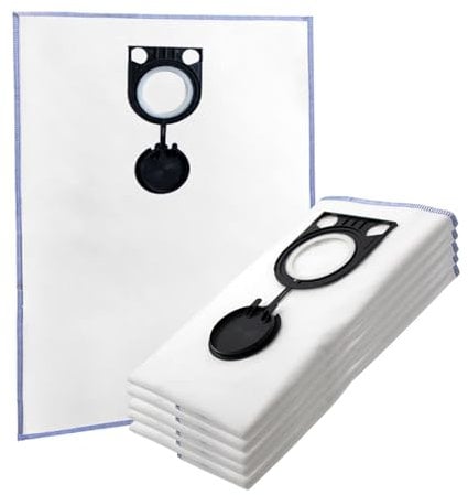 10x Staubsaugerbeutel kompatibel mit Bosch GAS 25L SFC