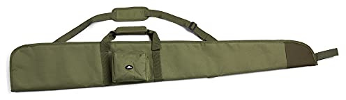 Case4Life Padded Protective Air Rifle Case - Improved 2022 Design - Shotgun/Hunting Bag + Removable Padded Shoulder Strap
