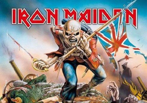 LPGI Iron Maiden Trooper Large Fabric Poster/Flag 40 x 30