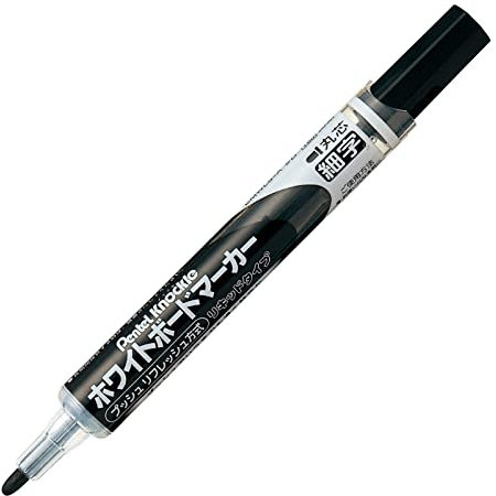 Pentel Whiteboard Marker Kockl - Circle Fine - Black