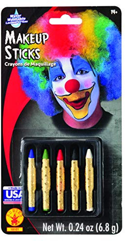 Rubies Official 18101NS000 4 Pack Face Paint Sticks