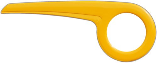 DEKAFORM Kettenschutz Easy Line 180-3 für Enik City Star Falter Fahrrad 36/38 Zähne * gelb