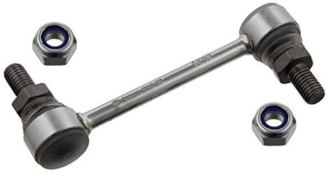 febi bilstein 05165 Stabiliser Link with lock nuts, pack of one