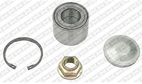 SNR Magneti Marelli 361111183123 Radlagersatz | Kompatibel mit: NISSAN PRIMASTAR Bus, PRIMASTAR Kasten, OPEL VIVARO A Bus, VIVARO A Kasten, VIVARO A Pritsche/Fahrgestell