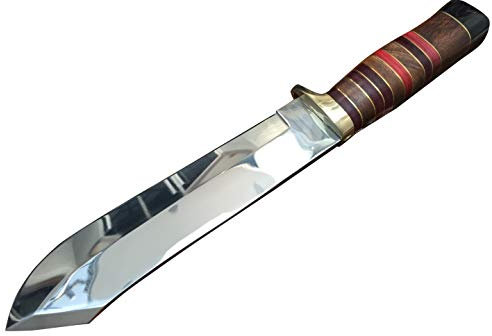 Coltello da caccia fatto a mano personalizzabile.