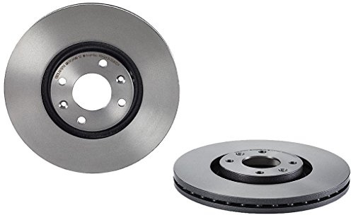 Brembo 09.9935.11 Vordere Bremsscheibe mit UV Lackierung, Anzahl 2