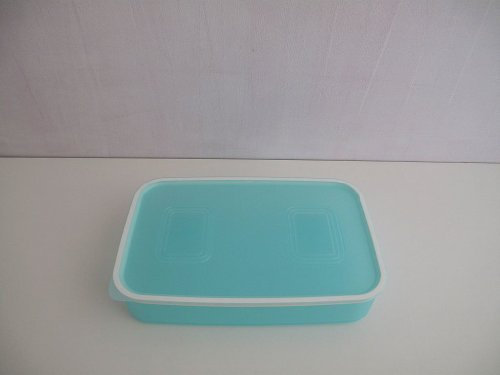 TUPPERWARE Galletero Click de 1,1 L turquesa