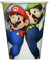 Amscan 581554 266 ml Super Mario Paper Cups pack of 8