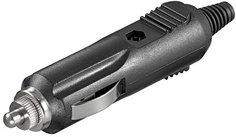Enchufe macho para mechero con fusible para coche utilitario