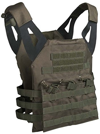 Gilet Carrier Plate Gen.II Mil-Tec