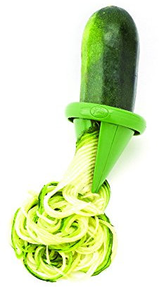 Joie Kitchen Gadgets 26511 Harold Import Co Joie Cortador de verduras en espiral, verde, acero inoxidable