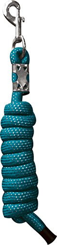 Schleppleine reflektierend – 2 m., türkis