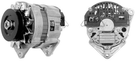 MAHLE ORIGINAL Lichtmaschine 65A Generator LiMa 14V Alternator mit Riemenscheibe für FORD CAPRI III (GECP) ESCORT IV Cabriolet (ALF) ESCORT IV (GAF, AWF, ABFT) Escort VI Schrägheck (GAL, AAL, ABL) MG
