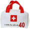 Udo Schmidt GmbH & Co Tasche 1. Hilfe FÜR ALLE AB 40 Geschenkartikel 40. Geburtstag DEKO ZUM BEFÜLLEN