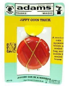 Magie Jiffy Coin Trick