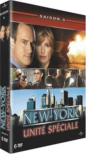 New-york unité speciale, saison 5 [FR IMPORT] [6 DVDs]