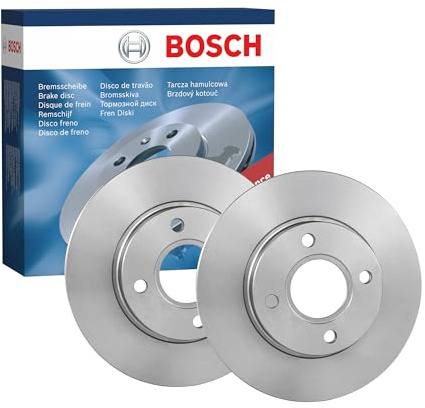 Bosch BD140 Bremsscheiben - ECE-R90 Zertifizierung - zwei Bremsscheiben pro Set