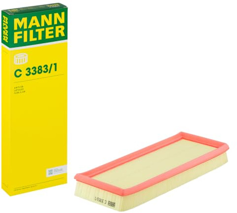 MANN-FILTER, C 3383/1 Air Filter | For Passenger Cars, Clean Air Intake, Durable Filter Media, Perfect fit Design, True OE Engineering