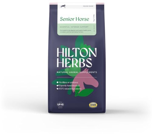 Hilton Herbs Unisex's Senior Horse Bag, Clear