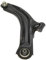 Mapco 49152 Querlenker vorne Links unten
