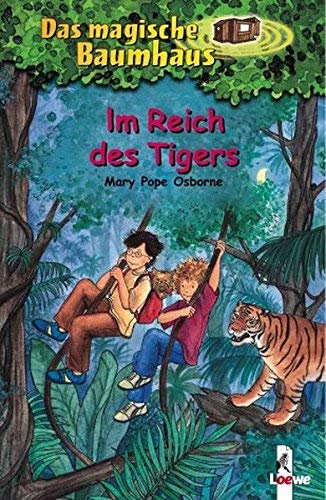 Das magische Baumhaus (Bd. 17): Im Reich des Tigers von Mary Pope Osborne (2003) Taschenbuch