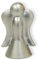 Christliche Geschenkideen Fotoclip Engel Metall matt, 5 cm