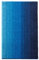 Dyckhoff Badteppich Colori, Blau, 70 x 120 cm, 100% Bio Baumwolle, GOTS