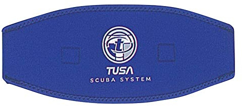 Tusa Mask Strap Cover BL