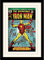 Marvel Iron Man (Birth of Power) 30x40 cm Mounted & Framed, 16 x 12 inches