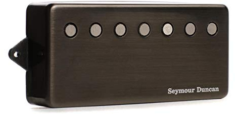 Seymour Duncan Jeff Loomis Blackouts - 7 String Neck - Black
