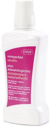 Ziaja Mintperfect Sensitiv Mundwasser, 500 ml