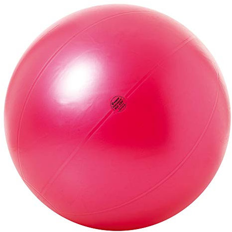 TOGU Theragym Ball ABS Gymnastikball, 100 cm rubinrot
