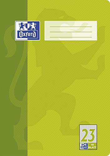 Oxford 100050309 Heft A4 / 16 Blatt Lineatur 23