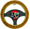 CARPOINT 2510028 Lenkradhülle Lammfelle/beige