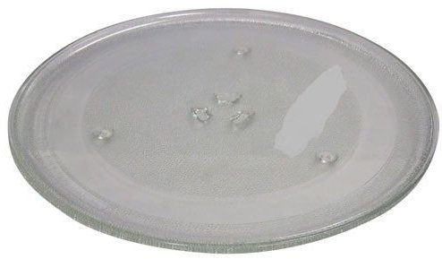 VANSON Samsung M937 C101 Plateau tournant en Verre pour Four à Micro-Ondes 3 encoches Ø 31,8 cm